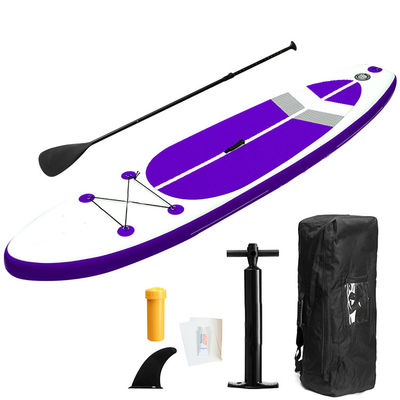Military Grade PVC Touring Sup Board Inflatable Surf Sport Stand Up Paddle 130 Kg