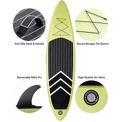 330lbs Red Stand Up Paddle Board Paddle Board Inflatable Cool Surf