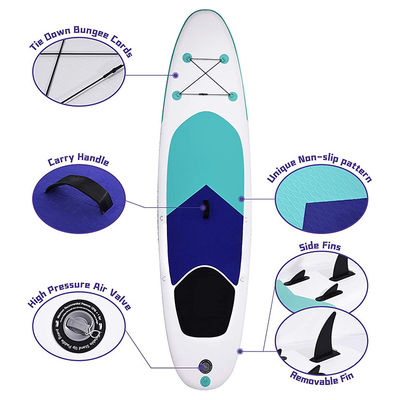 Military Grade Pvc Inflate Stand Up Surf Paddle Board 286lbs Capacity