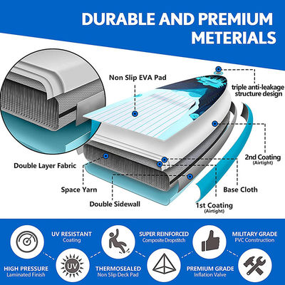 Custom Touring Sup Board Inflatable SUP Standup Surfboards