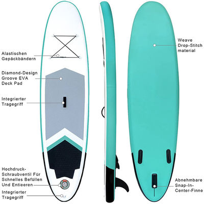 300LBS Capacity Inflatable Sup Water Board Stand Up Paddle Board